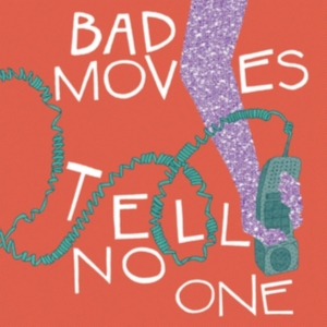 Bad Moves - Tell No One (Translucent Purple Vin in der Gruppe VINYL / Pop-Rock bei Bengans Skivbutik AB (3812783)