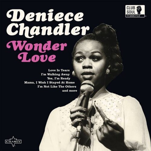 Chandler Deniece - Wonder Love in der Gruppe VINYL / RNB, Disco & Soul bei Bengans Skivbutik AB (3812794)