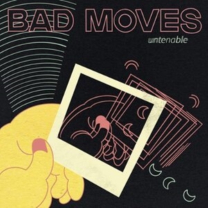 Bad Moves - Untenable in der Gruppe CD / Pop-Rock bei Bengans Skivbutik AB (3812820)