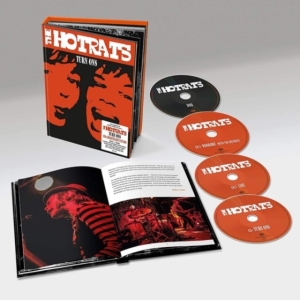 Hotrats - Turns On (3Cd+Dvd) in der Gruppe CD / Rock bei Bengans Skivbutik AB (3812826)