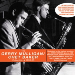 Mulligan Gerry (Quartet With Chet B - Gerry Muligan & Chet Baker Collecti in der Gruppe Övrigt /  bei Bengans Skivbutik AB (3812835)