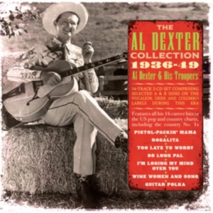Dexter Al - Al Dexter Collection 1936-49 in der Gruppe CD bei Bengans Skivbutik AB (3812837)