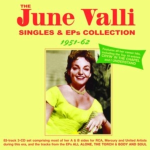 Valli June - Singles & Eps Collection 1951-62 in der Gruppe Övrigt / bei Bengans Skivbutik AB (3812838)