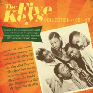 Five Keys - Five Keys Collection 1951-1958 in der Gruppe CD bei Bengans Skivbutik AB (3812840)
