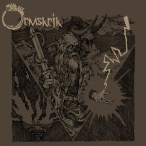 Ormskrik - Ormskrik (Vinyl) in der Gruppe -Start LPD bei Bengans Skivbutik AB (3812869)