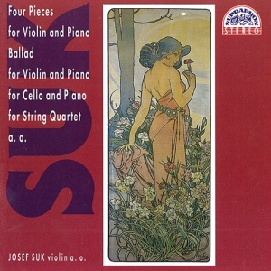 Suk Josef - Chamber Works, Vol. 2 in der Gruppe Externt_Lager / Naxoslager bei Bengans Skivbutik AB (3812878)