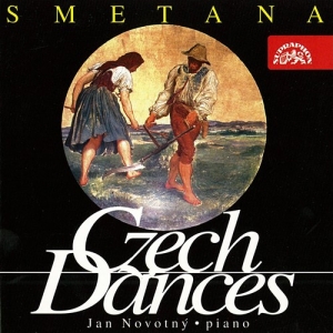 Smetana Bedrich - Czech Dances, Six Characteristic Pi in der Gruppe Externt_Lager / Naxoslager bei Bengans Skivbutik AB (3812879)