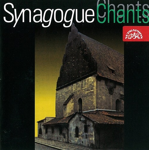 Jewish Folk Song Sacred Lyrics - Synagogue Chants in der Gruppe CD / Bestseller bei Bengans Skivbutik AB (3812880)