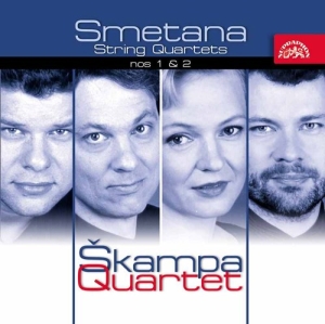 Smetana Bedrich - String Quartets Nos 1 & 2 in der Gruppe Externt_Lager / Naxoslager bei Bengans Skivbutik AB (3812881)