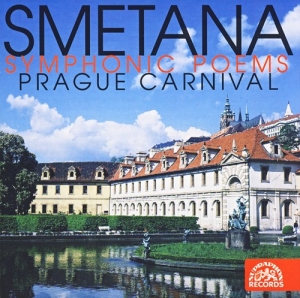 Smetana Bedrich - Symphonic Poems, Prague Carnival in der Gruppe Externt_Lager / Naxoslager bei Bengans Skivbutik AB (3812882)