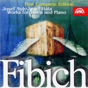 Fibich Zdenek - Works For Violin And Piano in der Gruppe CD bei Bengans Skivbutik AB (3812886)