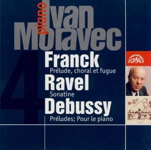Franck César Ravel Maurice Debu - Piano Works in der Gruppe Externt_Lager / Naxoslager bei Bengans Skivbutik AB (3812888)