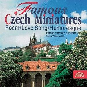 Various - Famous Czech Miniatures in der Gruppe CD bei Bengans Skivbutik AB (3812891)