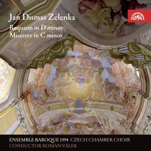 Zelenka Jan Dismas - Requiem & Miserere in der Gruppe Externt_Lager / Naxoslager bei Bengans Skivbutik AB (3812892)