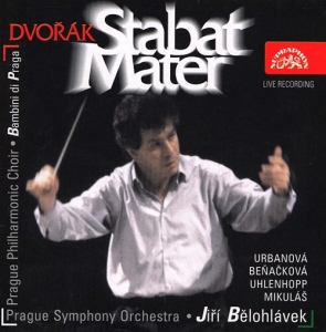 Dvorák Antonín - Stabat Mater in der Gruppe CD bei Bengans Skivbutik AB (3812893)