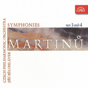 Martinu Bohuslav - Symphonies Nos 3 & 4 in der Gruppe Externt_Lager / Naxoslager bei Bengans Skivbutik AB (3812895)