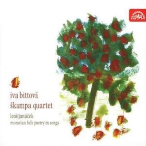 Janácek Leoš - Moravian Folk Poetry In Songs in der Gruppe Externt_Lager / Naxoslager bei Bengans Skivbutik AB (3812897)