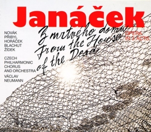 JanÃ¡cek LeoÅ¡ - From The House Of The Dead. Opera I in der Gruppe Externt_Lager / Naxoslager bei Bengans Skivbutik AB (3812898)