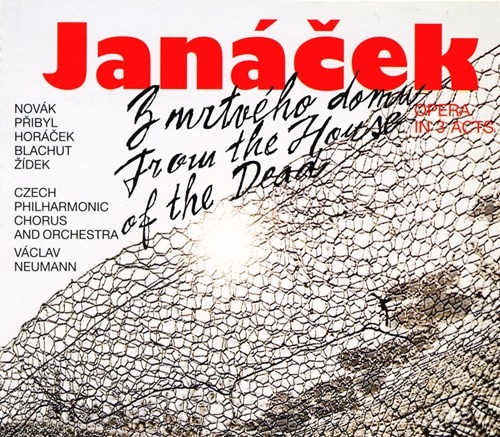 Janácek Leoš - From The House Of The Dead. Opera I in der Gruppe CD / Klassiskt bei Bengans Skivbutik AB (3812898)