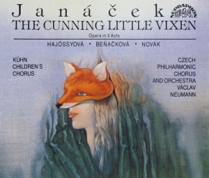JanÃ¡cek LeoÅ¡ - The Smart Little Vixen in der Gruppe Externt_Lager / Naxoslager bei Bengans Skivbutik AB (3812899)