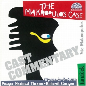 Janácek Leoš - The Makropulos Case. Opera In 3 Act in der Gruppe Externt_Lager / Naxoslager bei Bengans Skivbutik AB (3812900)