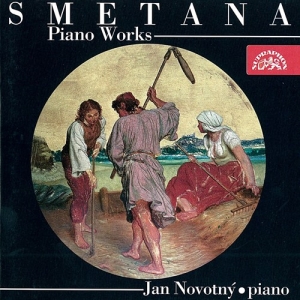 Smetana Bedrich - Piano Works Selection in der Gruppe Externt_Lager / Naxoslager bei Bengans Skivbutik AB (3812901)