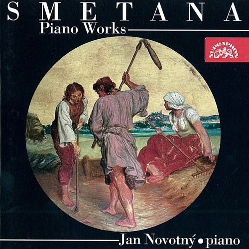 Smetana Bedrich - Piano Works Selection in der Gruppe CD / Bestseller bei Bengans Skivbutik AB (3812901)