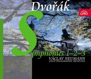 Dvorák Antonín - Symphonies Nos 1-3 in der Gruppe Externt_Lager / Naxoslager bei Bengans Skivbutik AB (3812902)