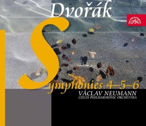 Dvorák Antonín - Symphonies Nos 46 in der Gruppe Externt_Lager / Naxoslager bei Bengans Skivbutik AB (3812903)