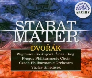 Dvorák Antonín - Stabat Mater in der Gruppe Externt_Lager / Naxoslager bei Bengans Skivbutik AB (3812904)