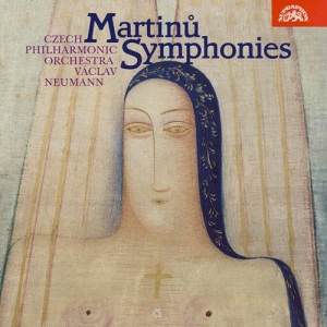Martinu Bohuslav - Symphonies Nos. 1-6 (3 Cd) in der Gruppe Externt_Lager / Naxoslager bei Bengans Skivbutik AB (3812905)