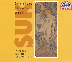 Suk Josef - Complete Chamber Works (3 Cd) in der Gruppe Externt_Lager / Naxoslager bei Bengans Skivbutik AB (3812906)