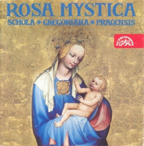 Various - Rosa Mystica: Devotion To The Virgi in der Gruppe Externt_Lager / Naxoslager bei Bengans Skivbutik AB (3812908)