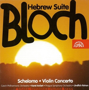 Bloch Ernest - Schelomo, Violin Concerto, Hebrew S in der Gruppe CD bei Bengans Skivbutik AB (3812912)