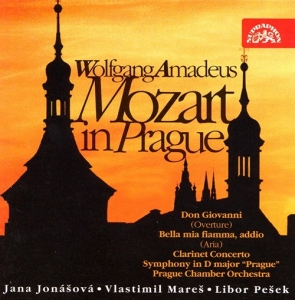 Mozart Wolfgang Amadeus - Mozart In Prague in der Gruppe Externt_Lager / Naxoslager bei Bengans Skivbutik AB (3812913)