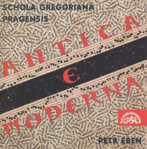 Gregorian Chant Eben Petr - Antica E Moderna in der Gruppe CD bei Bengans Skivbutik AB (3812914)