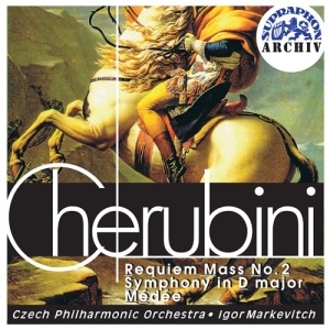 Cherubini Luigi - Requiem Mass No. 2, Symphony In D M in der Gruppe Externt_Lager / Naxoslager bei Bengans Skivbutik AB (3812916)