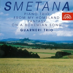 Smetana Bedrich - Piano Trio, From My Homeland, Fanta in der Gruppe CD bei Bengans Skivbutik AB (3812917)