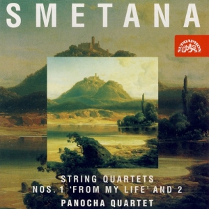 Smetana Bedrich - String Quartets Nos 1 & 2 in der Gruppe CD bei Bengans Skivbutik AB (3812918)