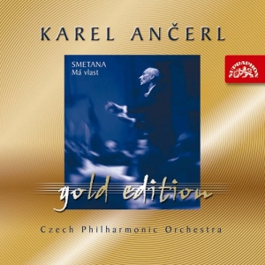 Smetana Bedrich - Ancerl Gold Edition 1. Smetana: My in der Gruppe CD bei Bengans Skivbutik AB (3812919)
