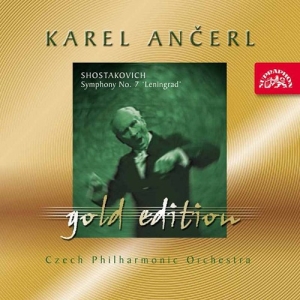 Shostakovich Dmitry - Ancerl Gold Edition 23. Shostakovic in der Gruppe CD bei Bengans Skivbutik AB (3812920)