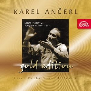 Shostakovich Dmitry - Ancerl Gold Edition 39. Shostakovic in der Gruppe CD bei Bengans Skivbutik AB (3812922)