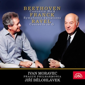 Beethoven Ludwig Franck César R - Piano Concertos in der Gruppe Externt_Lager / Naxoslager bei Bengans Skivbutik AB (3812923)