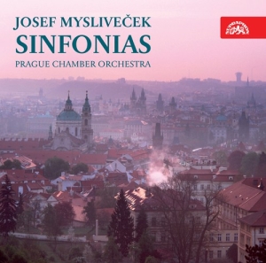 Myslivecek Josef - Sinfonias in der Gruppe Externt_Lager / Naxoslager bei Bengans Skivbutik AB (3812926)