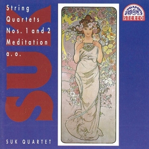 Suk Josef - String Quartets Nos 1 & 2 in der Gruppe Externt_Lager / Naxoslager bei Bengans Skivbutik AB (3812927)