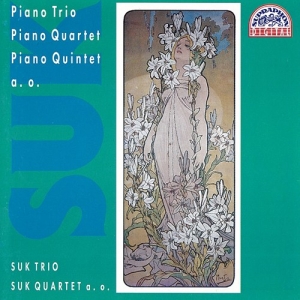 Suk Josef - Piano Trio, Piano Quartet & Piano Q in der Gruppe Externt_Lager / Naxoslager bei Bengans Skivbutik AB (3812928)