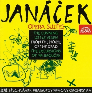 JanÃ¡cek LeoÅ¡ - Opera Suites in der Gruppe Externt_Lager / Naxoslager bei Bengans Skivbutik AB (3812932)