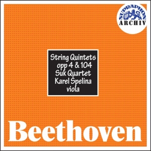 Beethoven Ludwig - String Quintets, Opp 4 & 104 in der Gruppe Externt_Lager / Naxoslager bei Bengans Skivbutik AB (3812934)