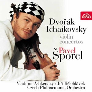 Dvorák Antonín Tchaikovsky Pyotr - Violin Concertos in der Gruppe Externt_Lager / Naxoslager bei Bengans Skivbutik AB (3812936)