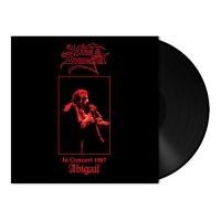 King Diamond - In Concert 1987 - Abigail (Black Vi in der Gruppe VINYL / Dansk Musik,Hårdrock bei Bengans Skivbutik AB (3813228)